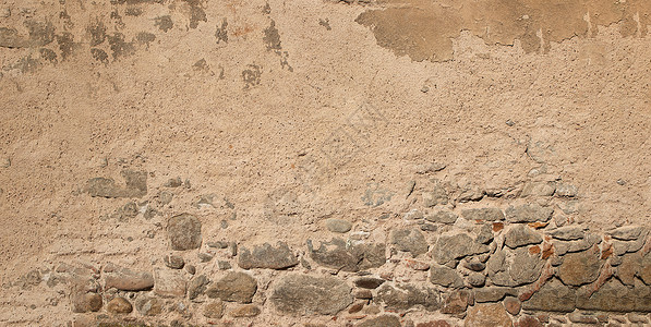 如果有复制空间的墙壁 则演示背景概念裂缝水泥古董石膏风化石头剥皮划痕材料墙纸背景图片