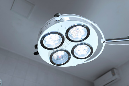 灯术手术室高功率高手动灯背景