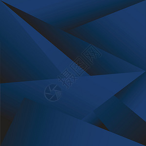 海军蓝蓝色抽象线和影子背景阴影墙纸海浪插图曲线标签桌面网络蓝色条纹背景图片