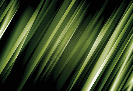 绿色抽象线条矢量背景背景图片