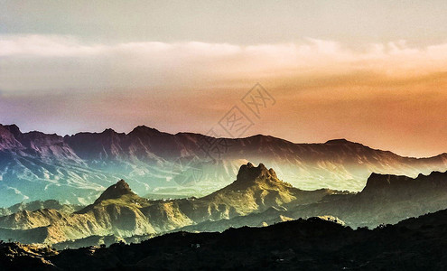 佛得角的美景照片博主游记护照世界旅游旅行明信片背景图片