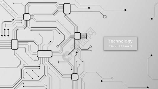 电路技术背景木板工程科学互联网母板芯片插图处理器网络电气设计图片