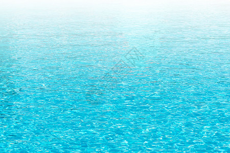 水波波蓝色海浪阳光海洋反射涟漪波纹液体背景图片