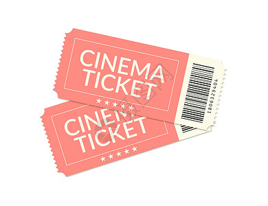 立减券标签电影票 电影老古董券 矢量现实设计图片