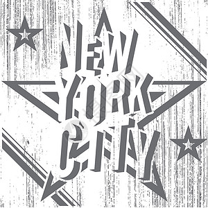 矢量纽约纽约市红板印刷招贴画 T恤衫印刷设计 矢量徽章应用标签插图邮票海豹衬衫打印城市横幅苹果服饰字体背景