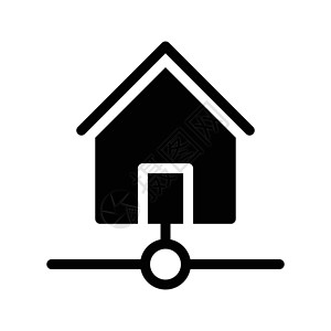 家居手势网络网站建筑学财产商业住宅互联网按钮黑色背景图片