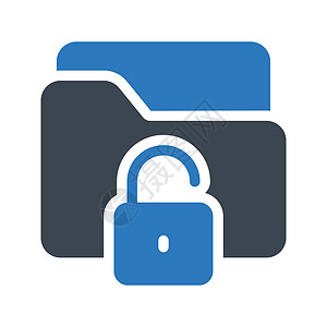 文件夹密码网络目录安全锁孔互联网文档钥匙隐私插图背景图片
