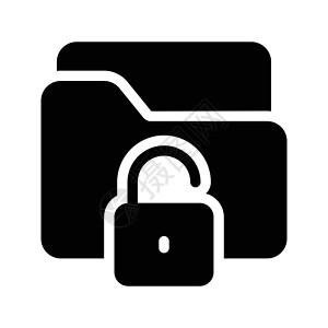 文件夹钥匙锁孔安全目录网络密码互联网插图隐私文档背景图片