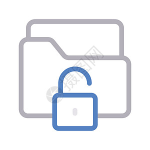 文件夹插图密码互联网安全网络隐私锁孔目录文档钥匙背景图片