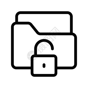 文件夹隐私目录钥匙锁孔文档网络安全密码互联网插图背景图片