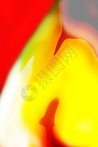 爆熔炉插图火焰红色黄色背景图片