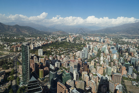 科斯塔内拉城市景观现代的高清图片