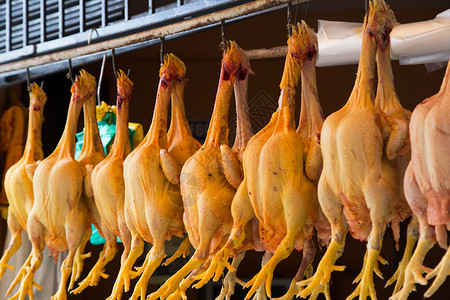 鸡肉卖秘鲁卖鸡高清图片
