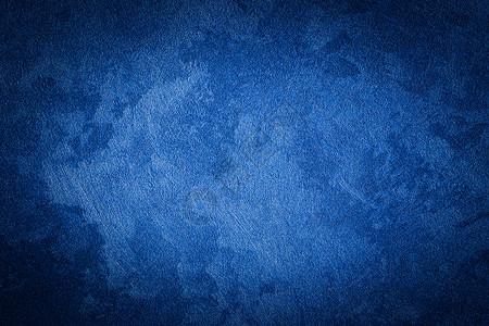 蓝色装饰性石膏质体 有葡萄白空白水泥背景垃圾材料横幅框架插图墙纸背景图片