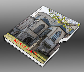 带有教堂封面的书籍背景图片