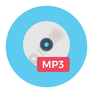 议员软件视频音乐播放器空白记录电脑磁盘音乐蓝光蓝色设计图片