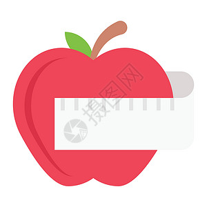 苹果标签插图餐厅菜单标识烹饪食物咖啡店卡片午餐背景图片