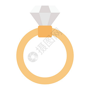 未婚生子珠宝插图订婚购物未婚礼物钻石白色婚礼圆圈珍珠设计图片