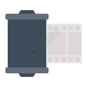 reel 线黑色电影运动白色镜头插图视频幻灯片艺术卷轴背景图片