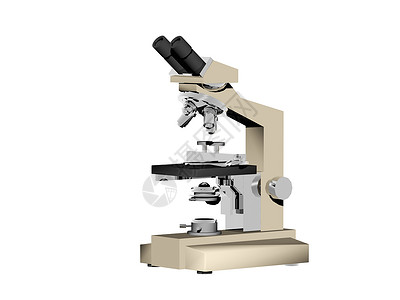 实验室内医疗显微镜灯光齿轮光学科学交叉金属目镜镜片管子背景图片