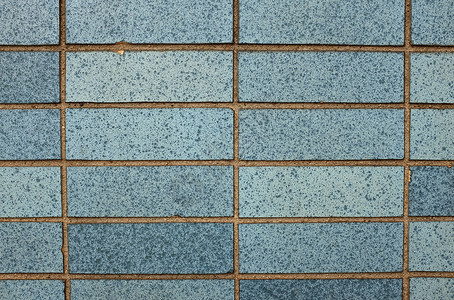 分散的蓝色瓷砖背景背景图片