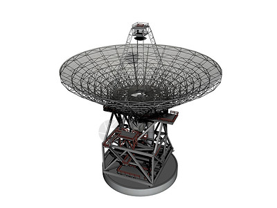 用于接收空间数据的旋转卫星天线天线间谍天文学盘子技术接待信号电子产品背景图片