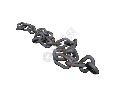 铁的铁链金属金属链链接背景图片
