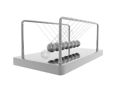 牛顿球作为钟摆金属钢球动量噼啪玩具守恒传递背景图片