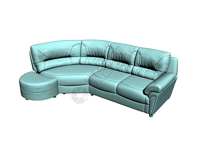 花园或起居室沙发作为座位面积长凳家具棕色靠背休息布艺长椅公园背景图片