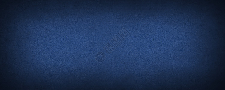 蓝色水泥墙背景摘要 有折叠 深色海军石头艺术墙纸石膏粮食划痕裂缝材料平板背景图片