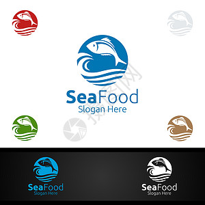 海扶刀餐馆或咖啡厅的鱼类海产食物记录餐厅环境生态厨房餐饮咖啡店标识品牌送货烹饪设计图片