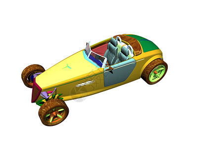 宾利欧陆赛车黄色经典汽车作为可兑换车轮敞篷车驾驶摩托车座位跑车格栅运动乐趣兜帽背景