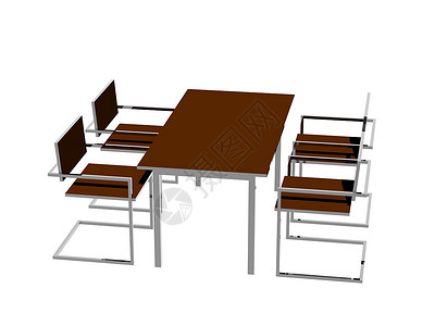 配有椅子的现代办公桌家具会议桌办公家具桌子金属座位会议粮食背景图片