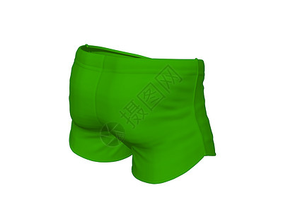 盛装多彩的运动裤带泳裤短裤花边内裤裤子男性衣服背景图片