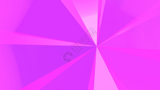 粉色几何形状 三角形抽象现代矢量 深光紫底背景 3D 立体晶体图案天蓝色信封马赛克多边形墙纸钻石折纸玻璃艺术网络背景图片