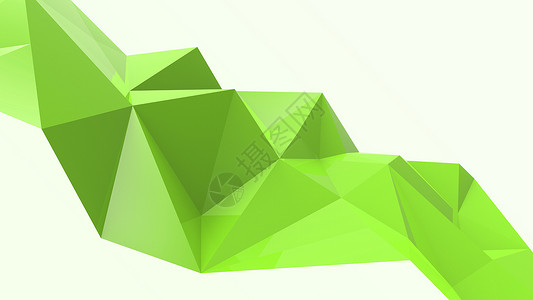 绿色抽象形状绿色抽象现代水晶背景 墙纸的多边形 线条 三角形图案形状 插图低聚 多边形设计 未来派 网络 网络概念石头折纸技术海报商业蓝色马背景