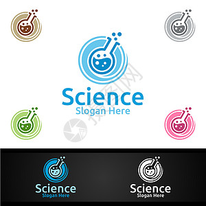 微生态制剂微生物学 生物技术 化学或教育设计概念的科学和研究实验室标志管子健康生态玻璃物理植物药品原子化学品实验设计图片