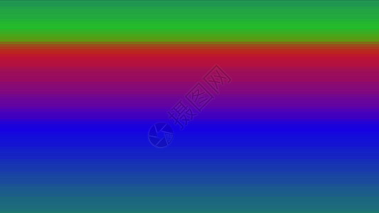 彩色线显示器光谱笔触扫描条纹艺术技术染色彩虹插图水平背景图片