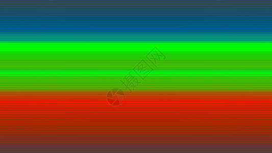 彩色线显示器艺术创造力监视器水平彩虹扫描笔触插图技术光谱背景图片