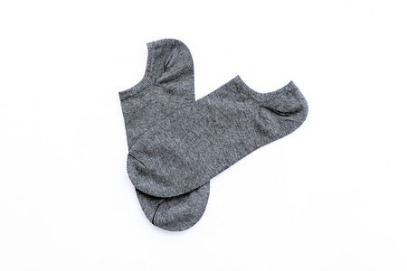 短筒袜短棉袜男性羊毛丝袜织物纺织品条纹灰色团体衣服针织背景