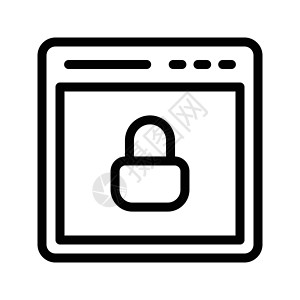 锁网站数据库网络条例互联网保护机密隐私安全标识背景图片