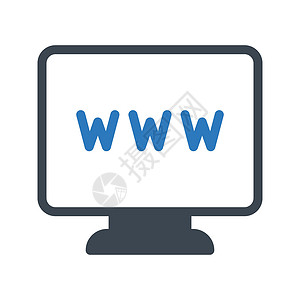 互联网监视器网络客户技术网页电脑家庭上网服务全世界背景图片