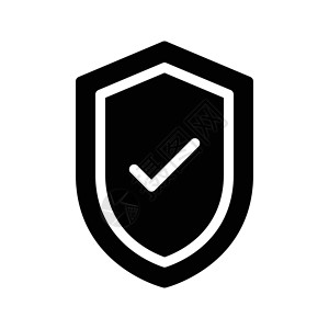 保护网络防火墙警卫绿色安全商业插图防御标识背景图片