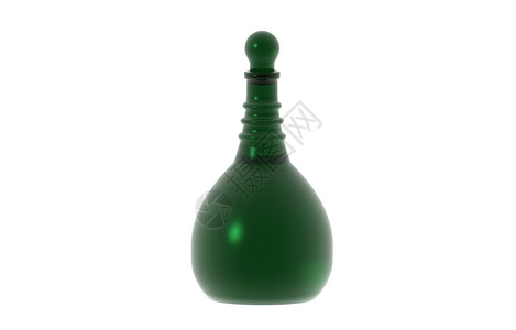 用于香水的彩色玻璃瓶塞子毒瓶瓶子安瓿小瓶背景图片