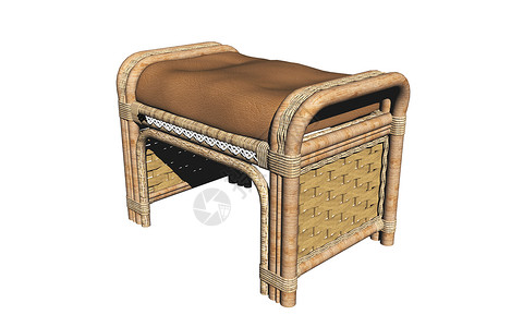 客厅的棕色木制座位椅子家具躺椅休息沙发扶手装潢架子凳子真皮背景图片