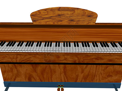 带键盘和字符串的钢琴音调音乐旋律钥匙踏板家具背景图片