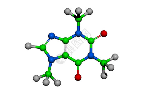 芳香化合物的多彩多彩分子结构原子研究债券红色蓝色模型康复科学绿色药品背景图片