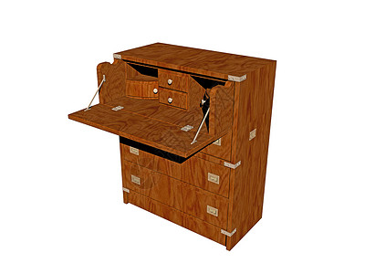 装有抽屉的抽屉木箱车厢橱柜茶几家具实木贮存单板背景图片