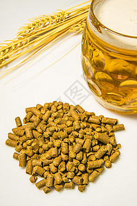 啤酒纯度法德国纯度法颗粒高清图片