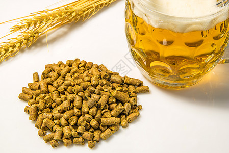 啤酒纯度法传统的透明的高清图片